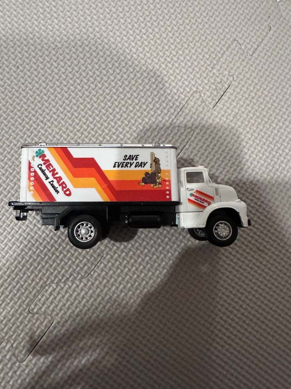 Menards Diecast Delivery Truck Save Every Day Collectible Toy